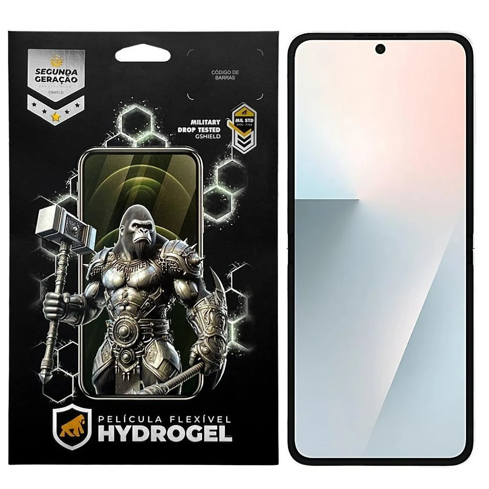 Película Para Samsung Galaxy Z Flip 7 Fe - Hydrogel Gamer Fosca - Gshield