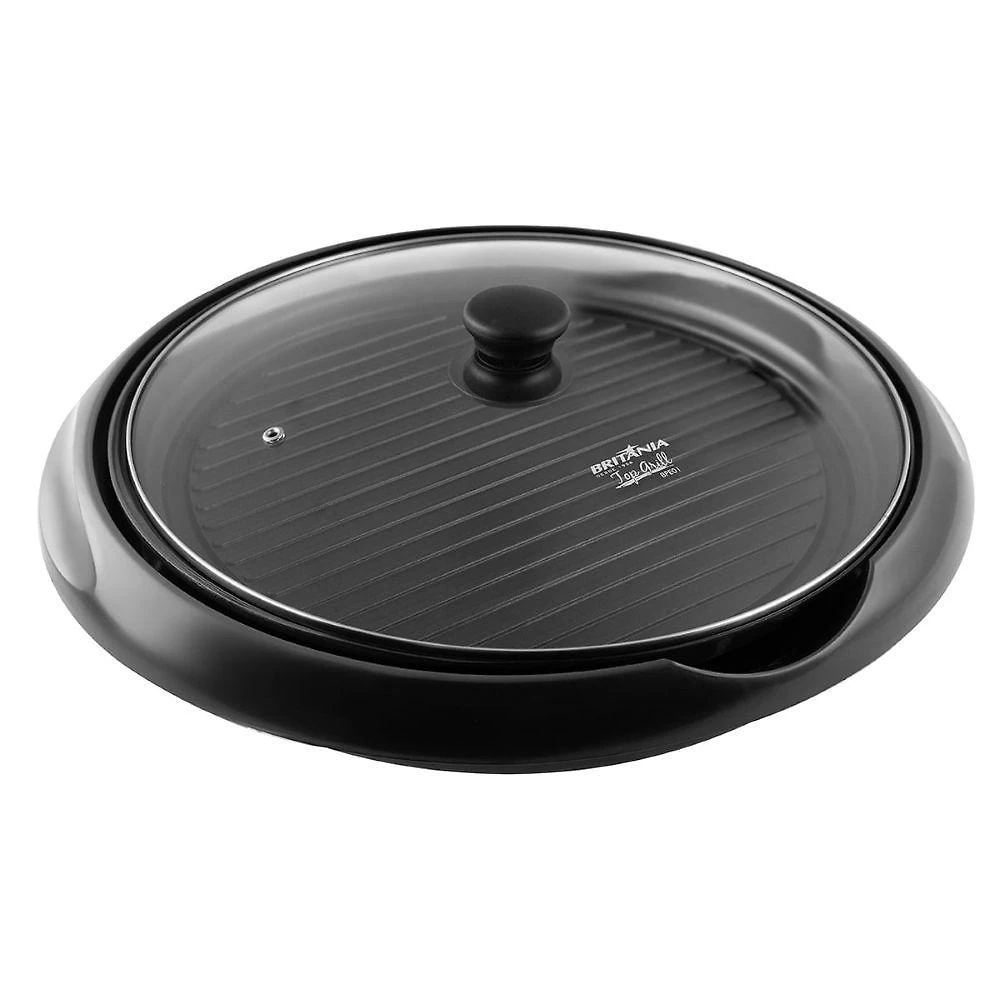 Top Grill Bpe01 1200W Britânia 5 Em 1 Antiaderente 220V