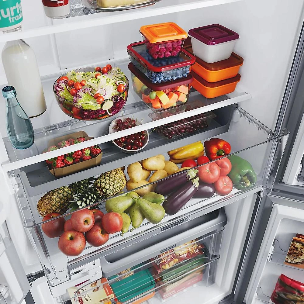 Geladeira French Door Brastemp 559L 3 Portas Inox Design e Tecnologia Premium BRO85MK 127V