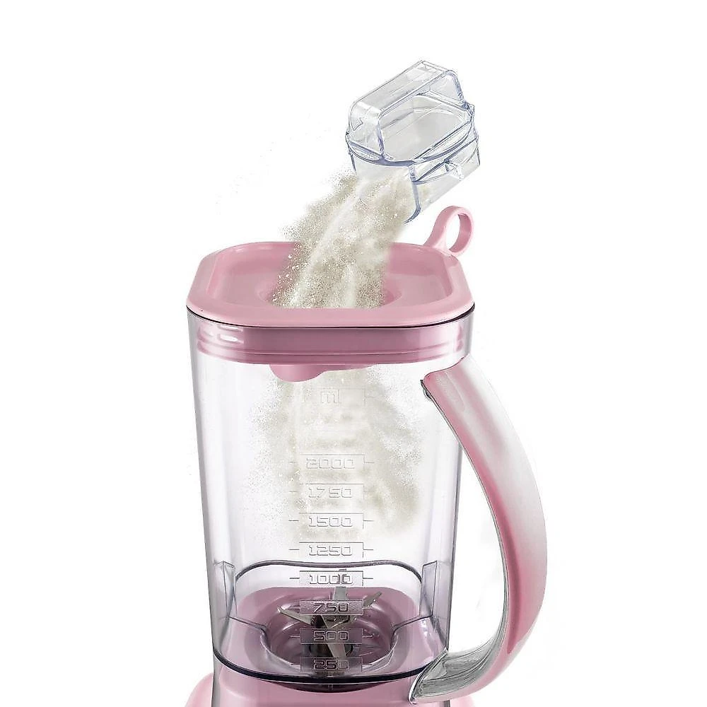 Liquidificador Britânia BLQ1300RS 1400W 3L 12 Velocidades Rosa 110V