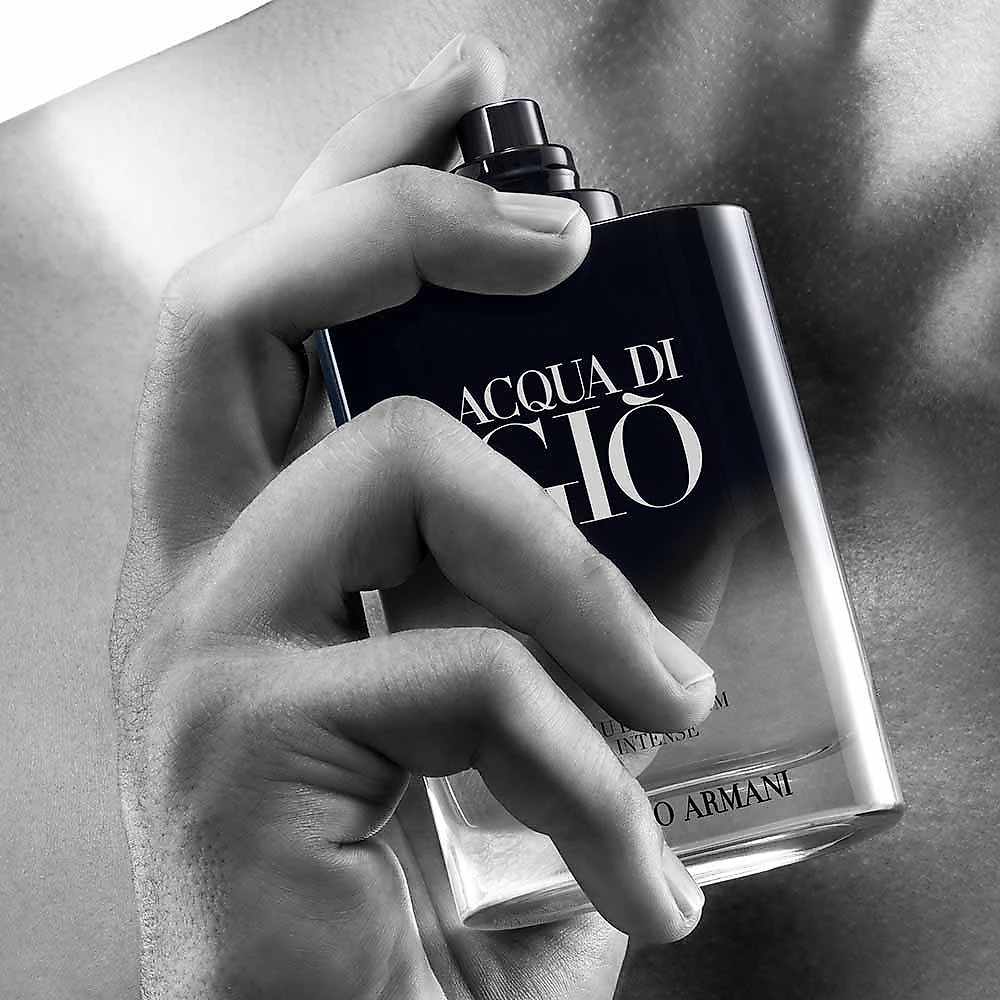 Perfume Acqua Di Gió Giorgio Armani Masculino EDP Intense 100ml