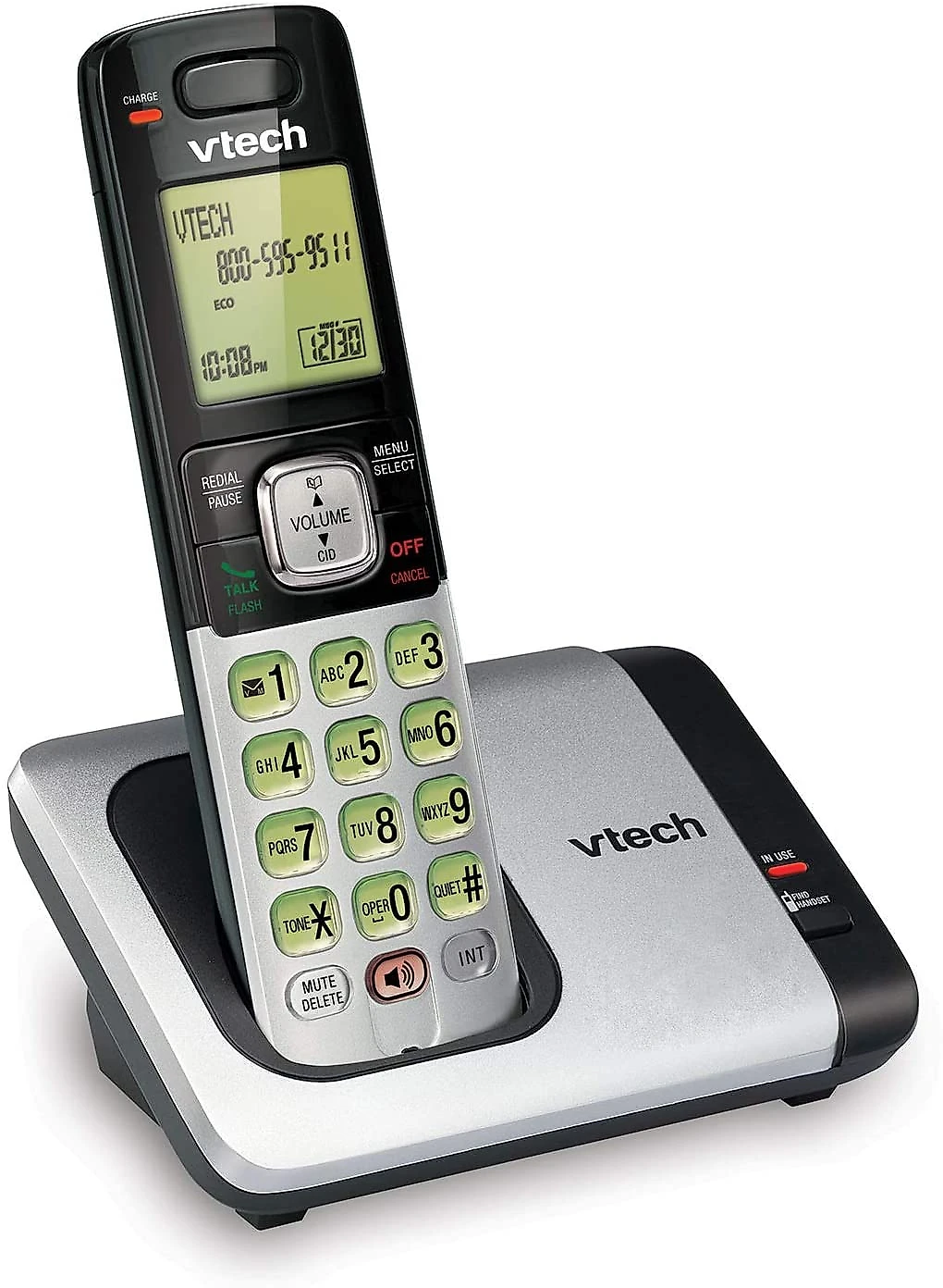Telefone sem Fio VTech CS6719 Prata