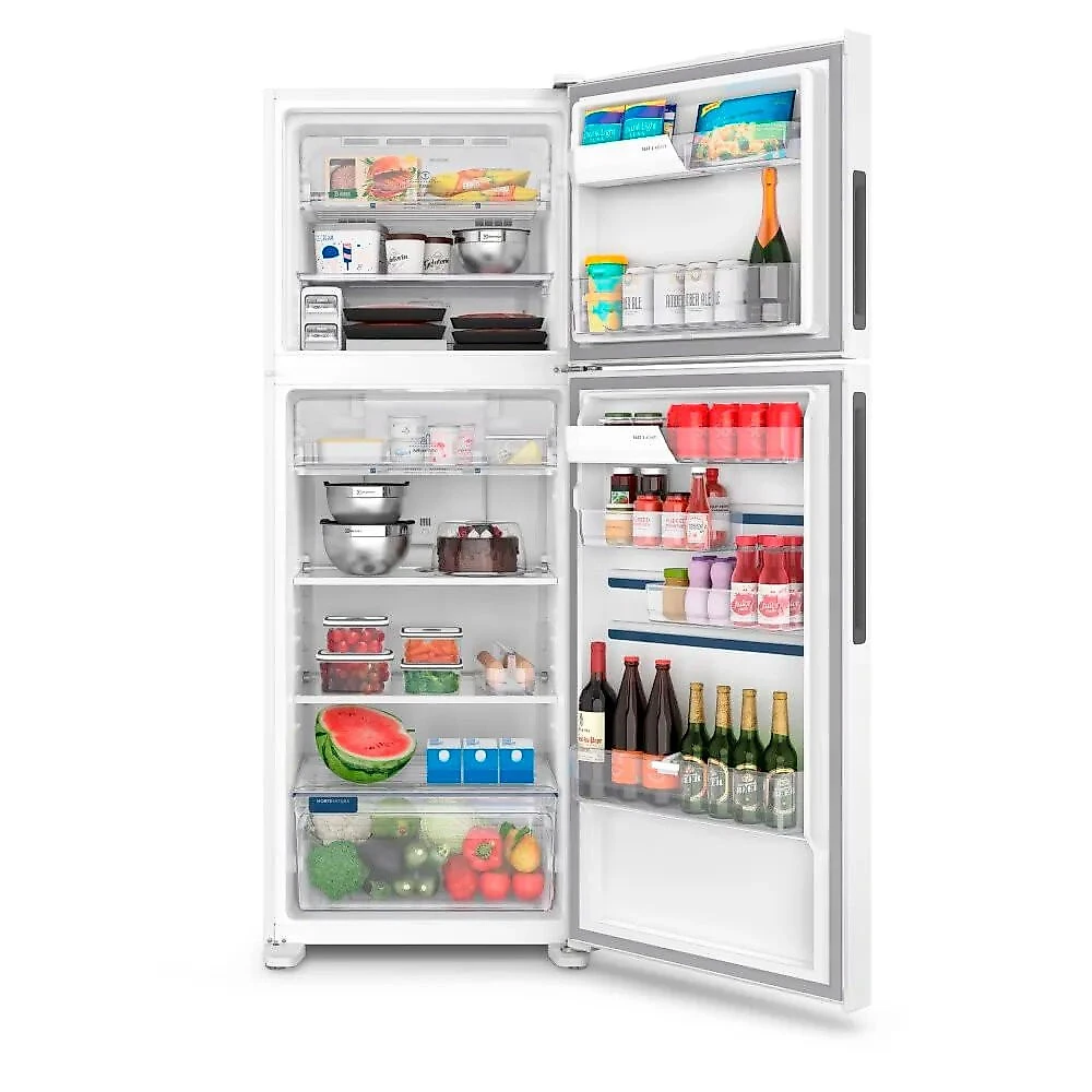 Geladeira 2 Portas Electrolux Frost Free Inverter 480 Litros Efficient - IT70 Branco - Bivolt