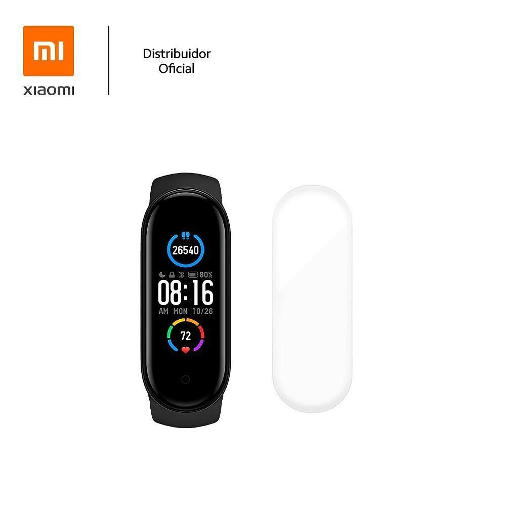 Películas Gel Para Xiaomi Mi Band 4, 5 E 6