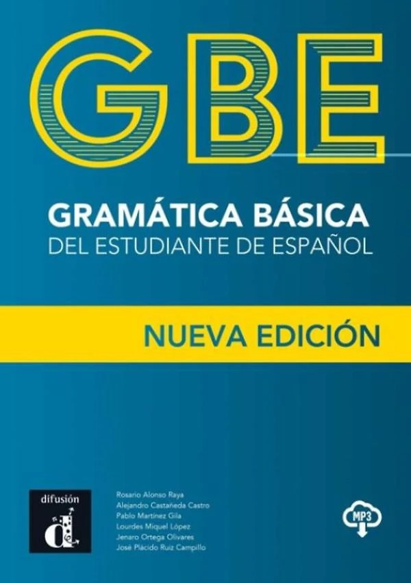 Gramatica Basica Del Estudiante De Espanol