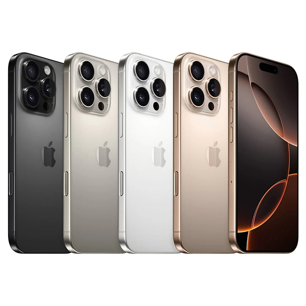 iPhone 16 Pro Apple (128GB) Titânio Natural, Tela de 6,3