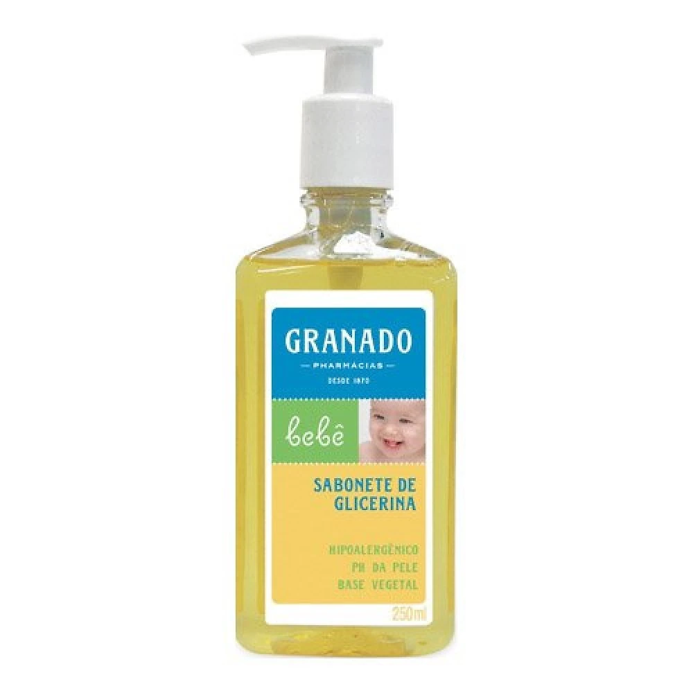 Sabonete Liquído De Glicerina Granado Bebê Tradiicional 250ml