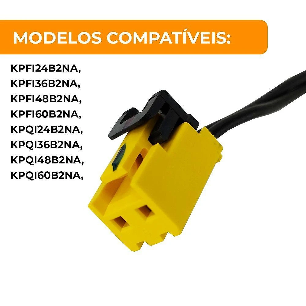 Boia Interruptor Sensor De Nível Evaporadora Elgin K7 Plus 24 A 60.000 Btus Único