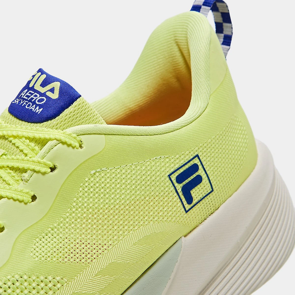 Tênis Fila Aero Skyfoam Masculino Verde Limão+Azul - 37