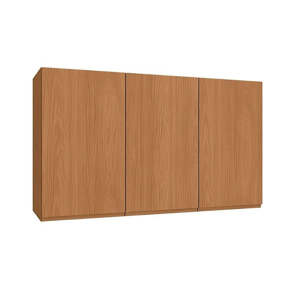 Módulos De Cozinha Ciela Armário Ciela R646 Com 3 Portas 120cm Canela