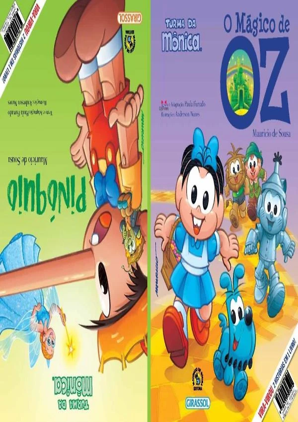 Tm - Vira-Virou - Magico De Oz / Pinoqui