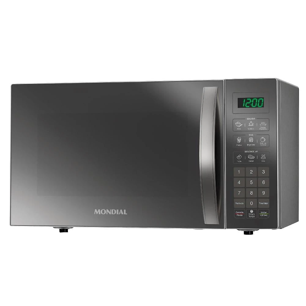 Micro-ondas 34L MO02 Mondial  Preto 220V