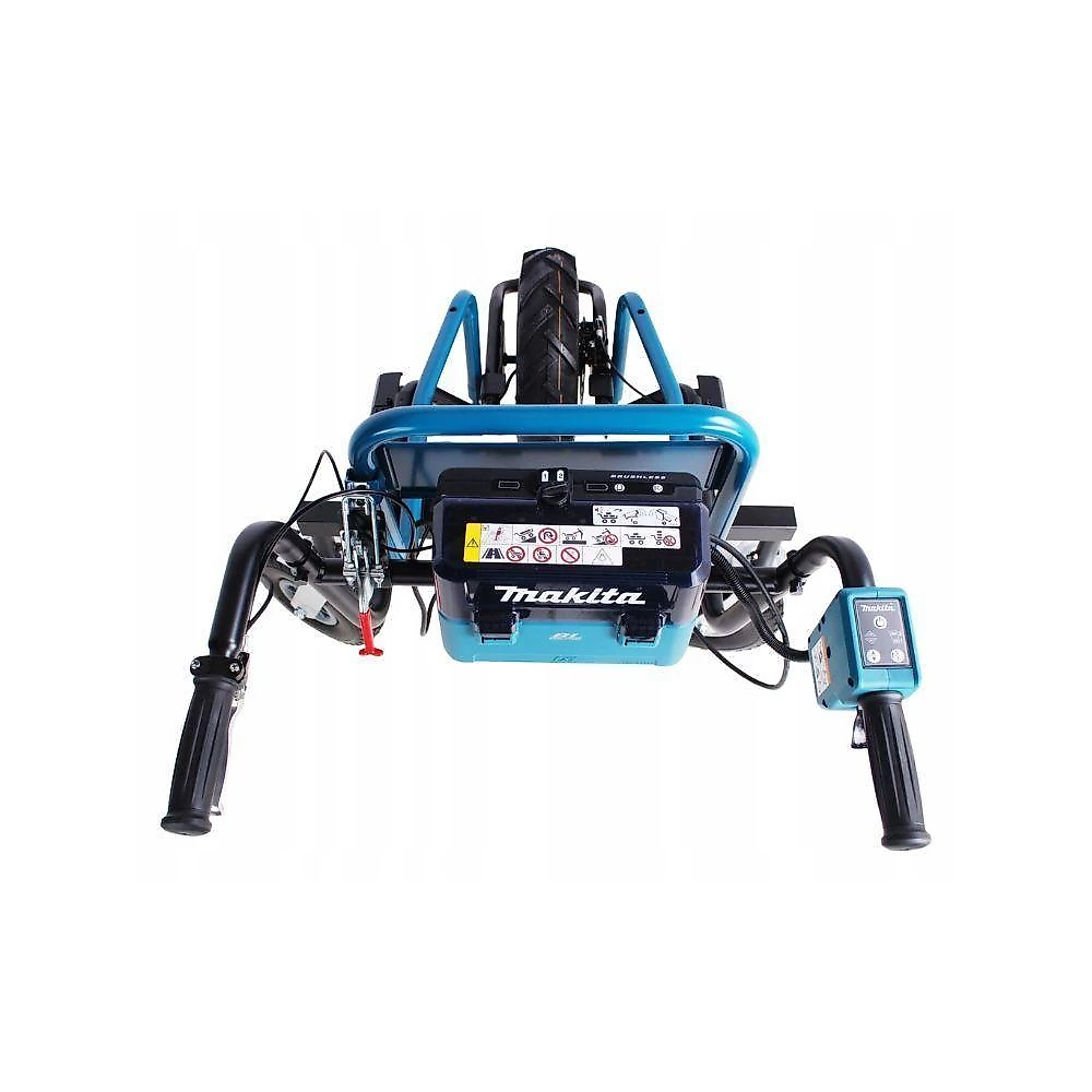 Carrinho de Transporte DCU180Z 18V com LED e Tecnologia XPT 130KG 90L Makita