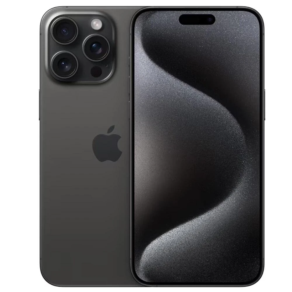 (Usado) iPhone 15 Pro Max 1TB, Titânio Preto