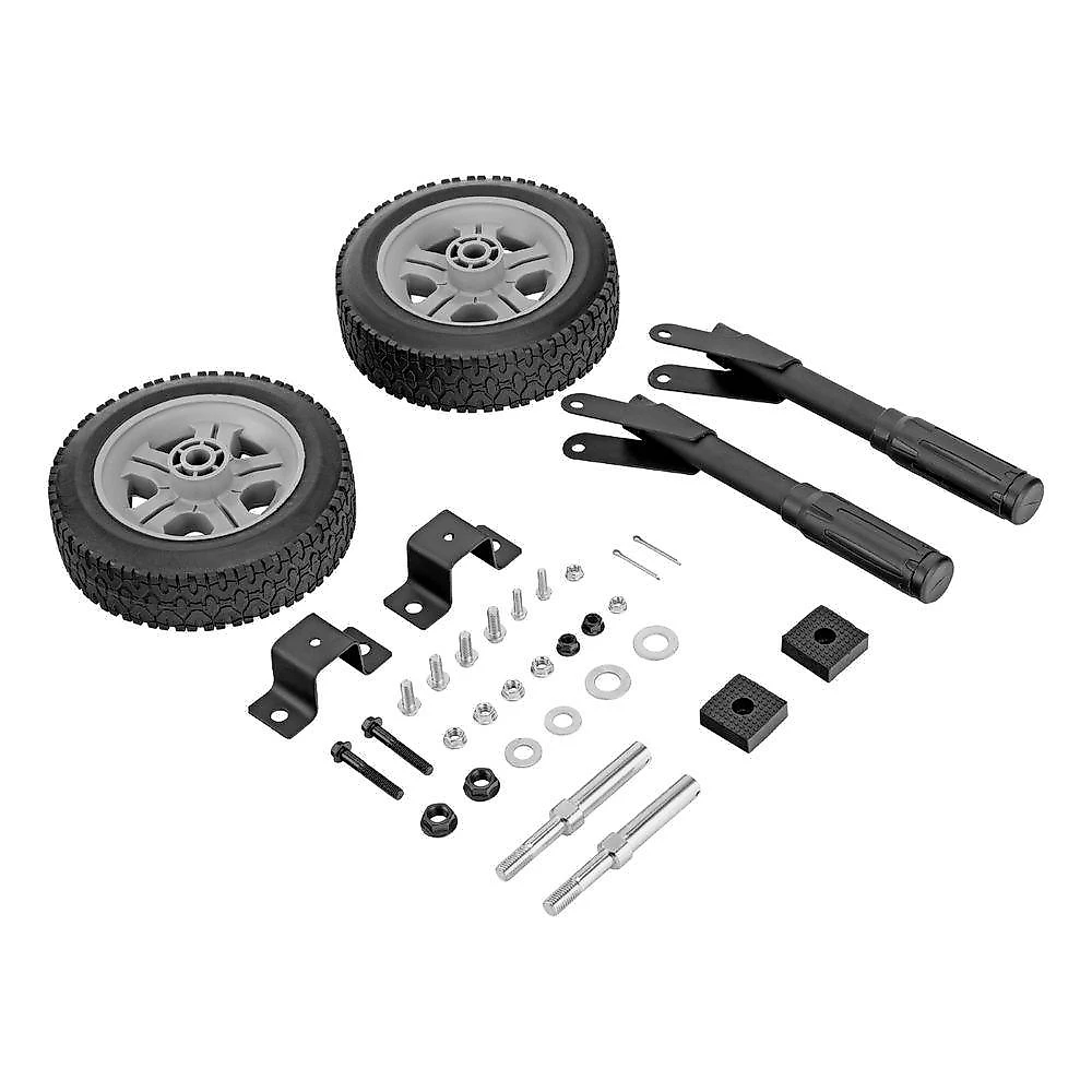 Conjunto de Transporte para Gerador Rodas e Alças Ergonômico Denzel