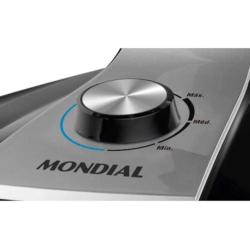 Ventilador de Mesa Mondial Turbo, 40cm Preto  110 Volts