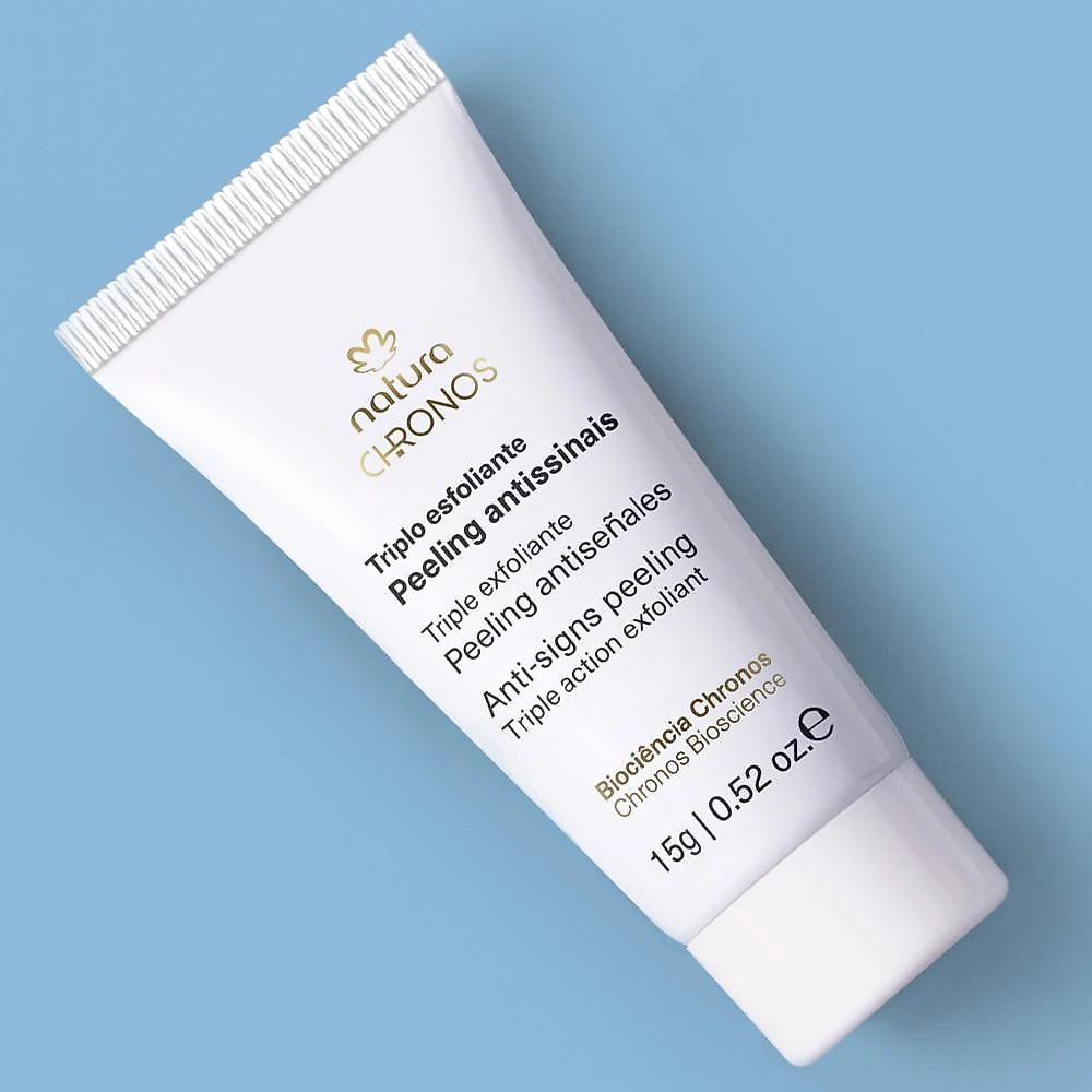 Miniatura Triplo Esfoliante Peeling Antissinais Miniatura Chronos Derma