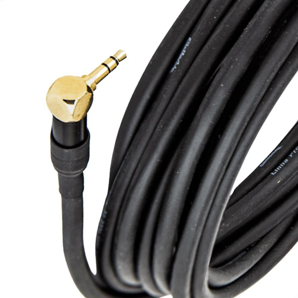 Cabo Adaptador P2 Estereo 90° Para P2 Estereo 90° - 2 Metros