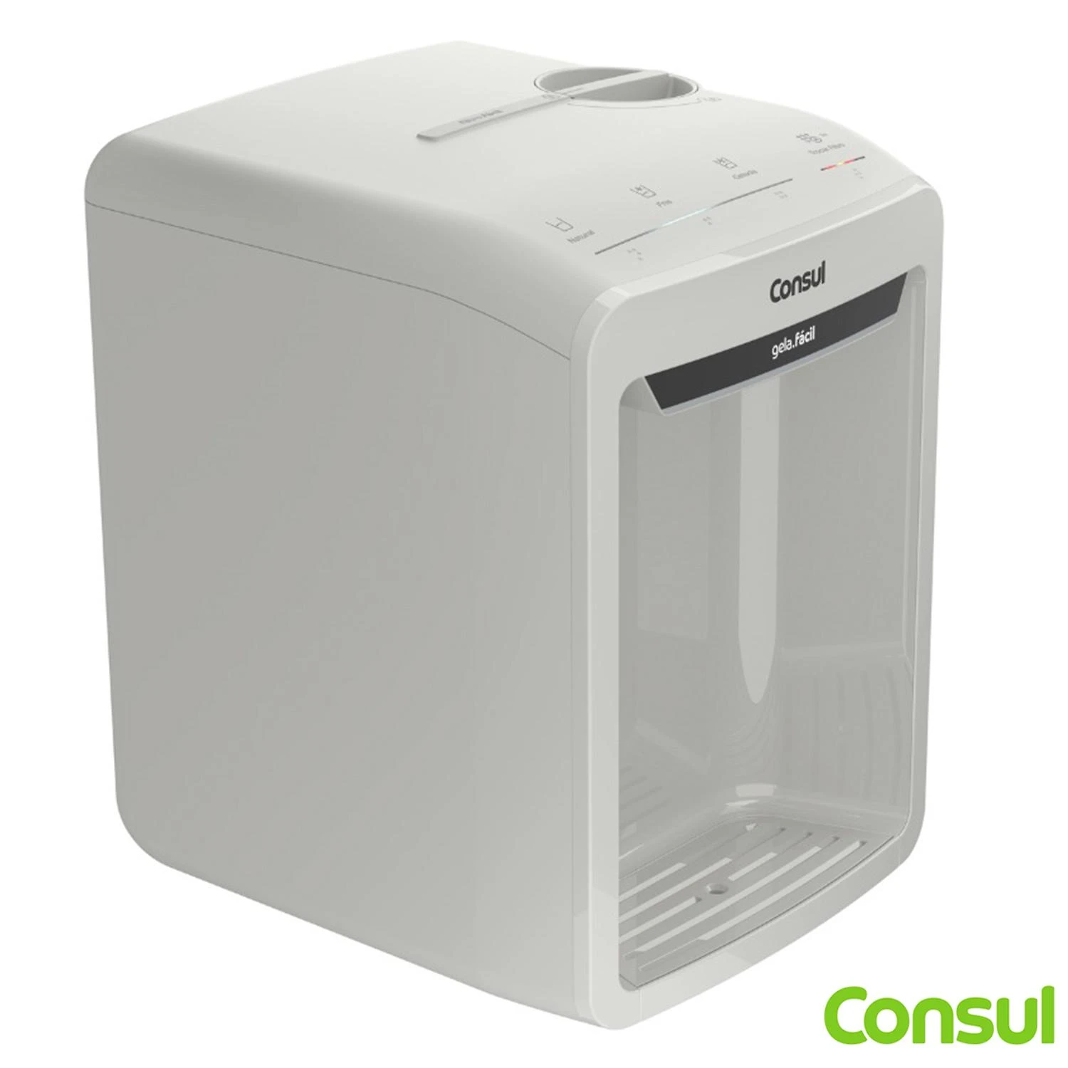 Miniatura Purificador de Água Consul Eletrônico com Refrigeração CPB33AB Bivolt