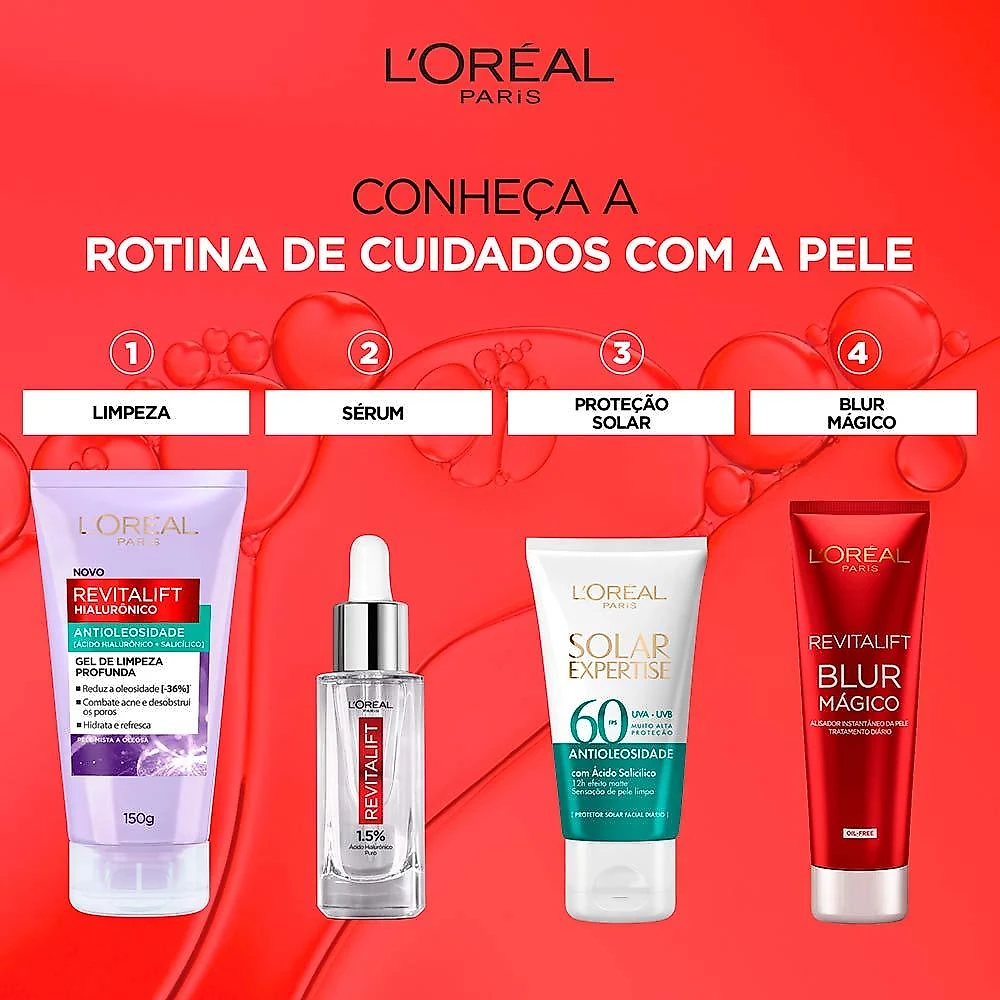 Primer facial l'oréal paris revitalift 27g