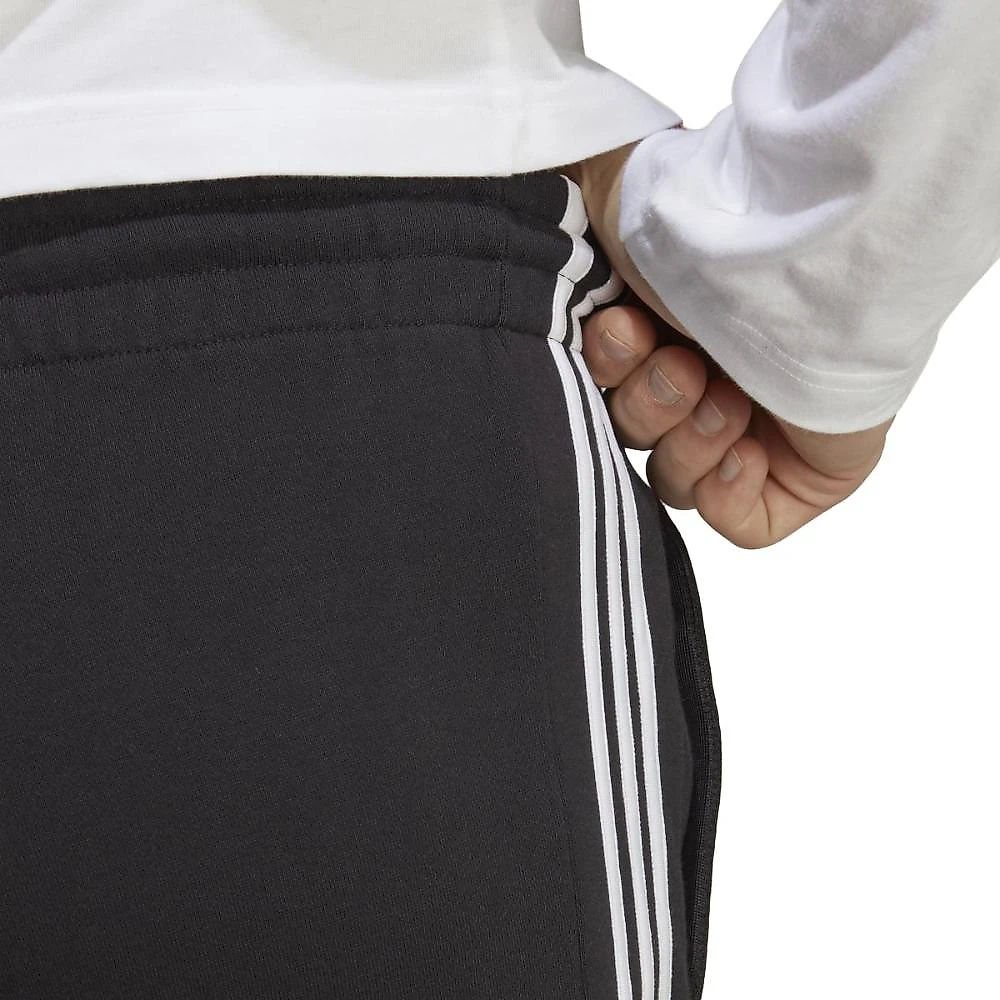 Shorts Adidas Essentials 3-Stripes Masculino PRETO/BRANCO - G
