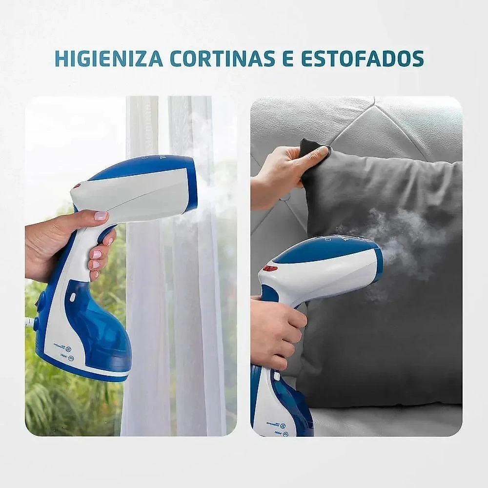 Passadeira Portátil Mondial Fast Steam VP-09 1200W 0,3L Saída de Vapor Ajustável Azul 110V