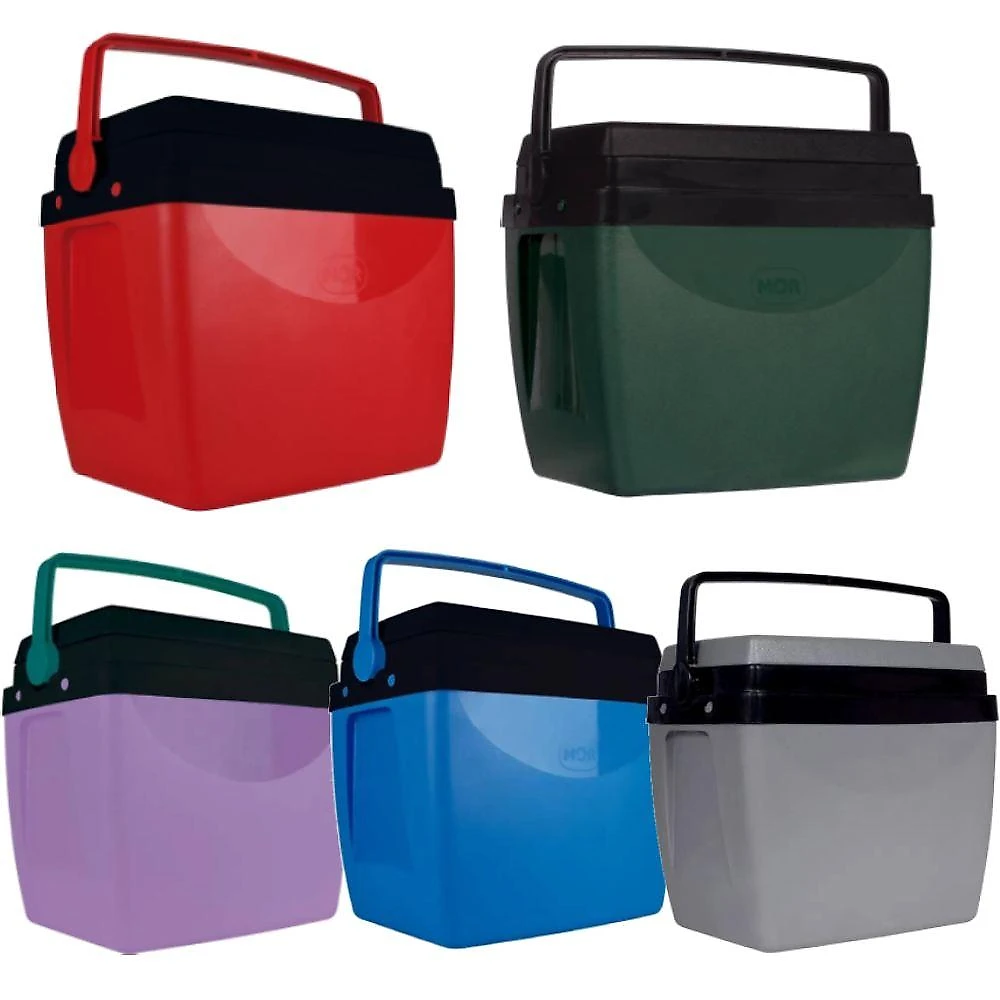 irie Caixa Térmica 26L Cooler Cores Variadas MOR Açai | Shopping do Inter