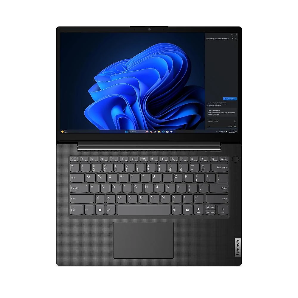 Notebook Lenovo V14 G5 IRL Intel Core i3-1315U 8GB 256GB SSD Windows 11 14" - 83UV000GBO Preto