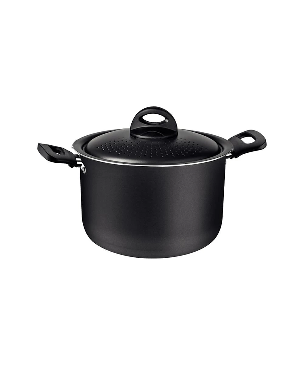 Espagueteira Tramontina Loreto Antiaderente Starflon Max Grafite 22CM
