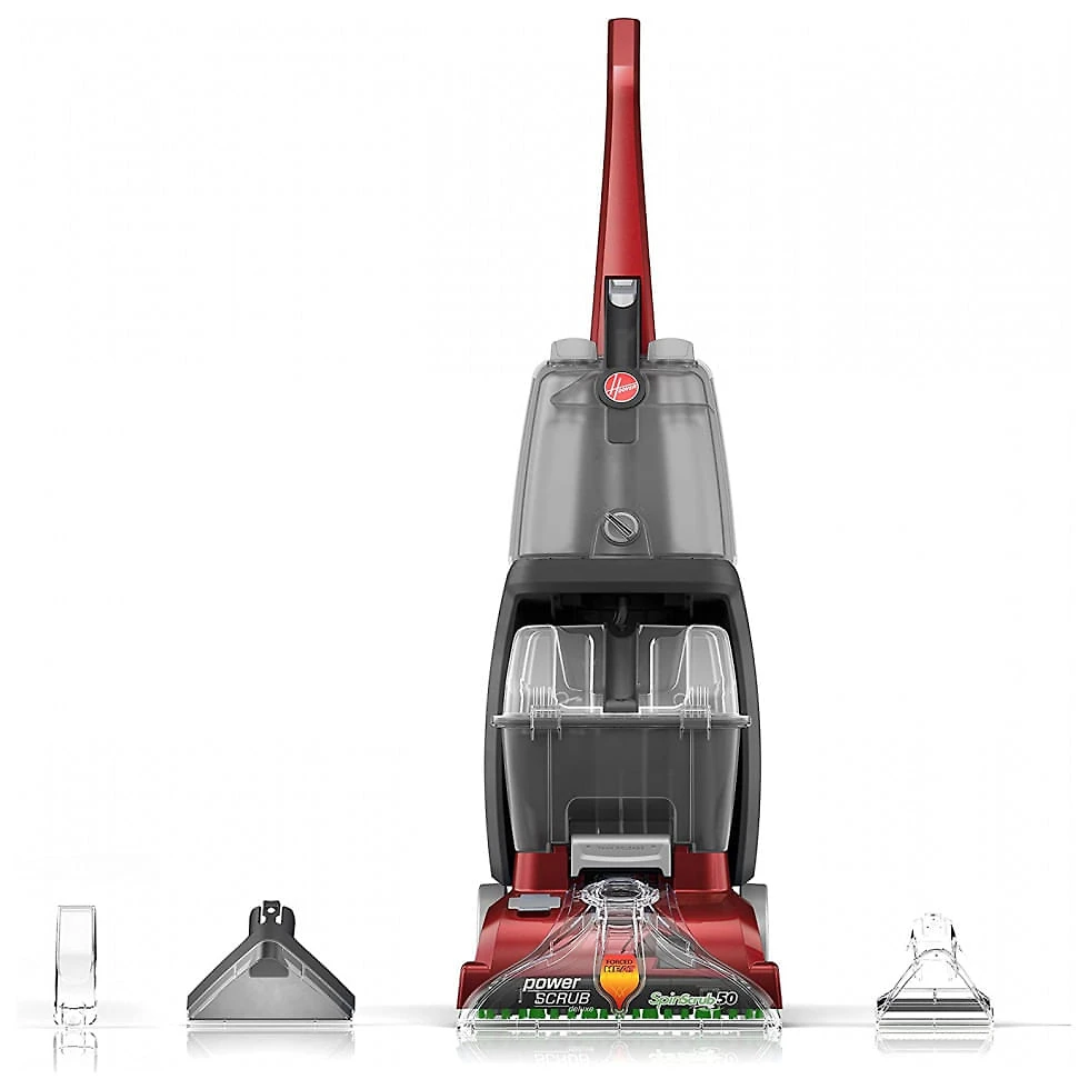 Limpador de Carpete Multifuncional com Acessórios, 110V, Hoover FH50150, Vermelho