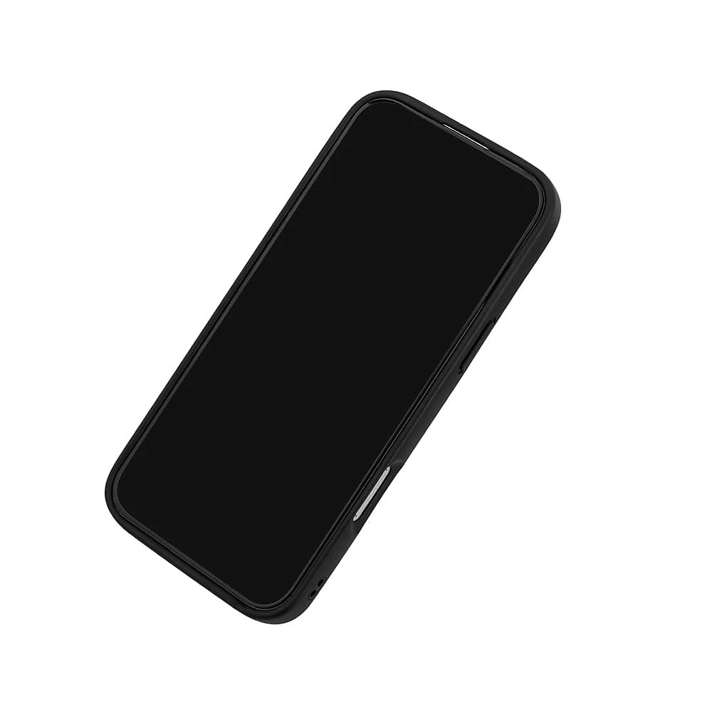 Capa iPhone 16 Pro Originais iPlace, Stand Preta