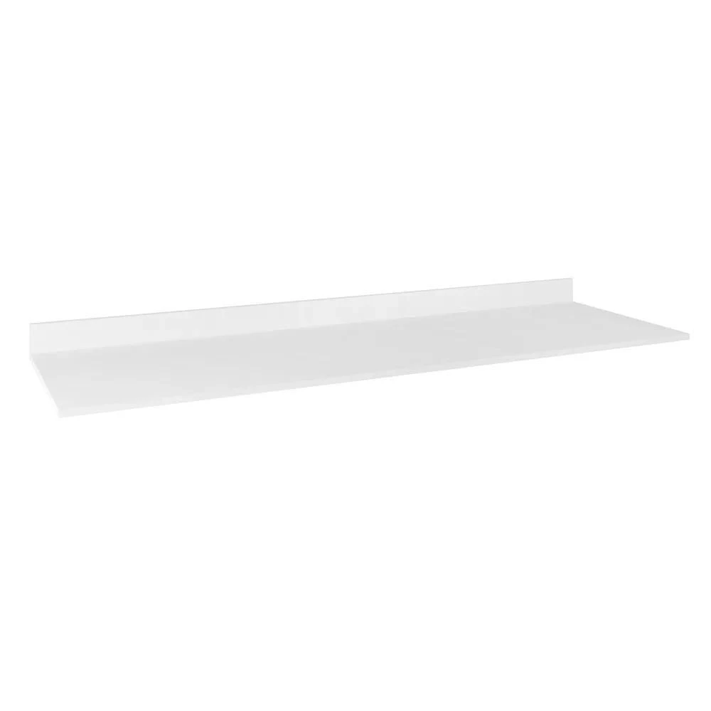 Armário De Cozinha Modulado De Canto Direito 4 Peças Cp38 Balcão Com Tampo Branco/preto - Lumil