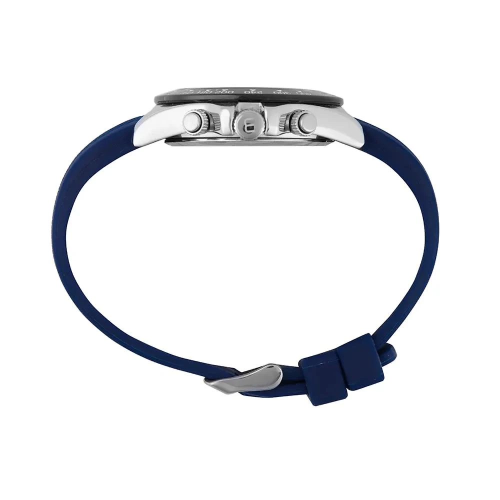 Miniatura Relógio Mondaine Cronógrafo Silicone Bicolor 32815G0MVNI3
