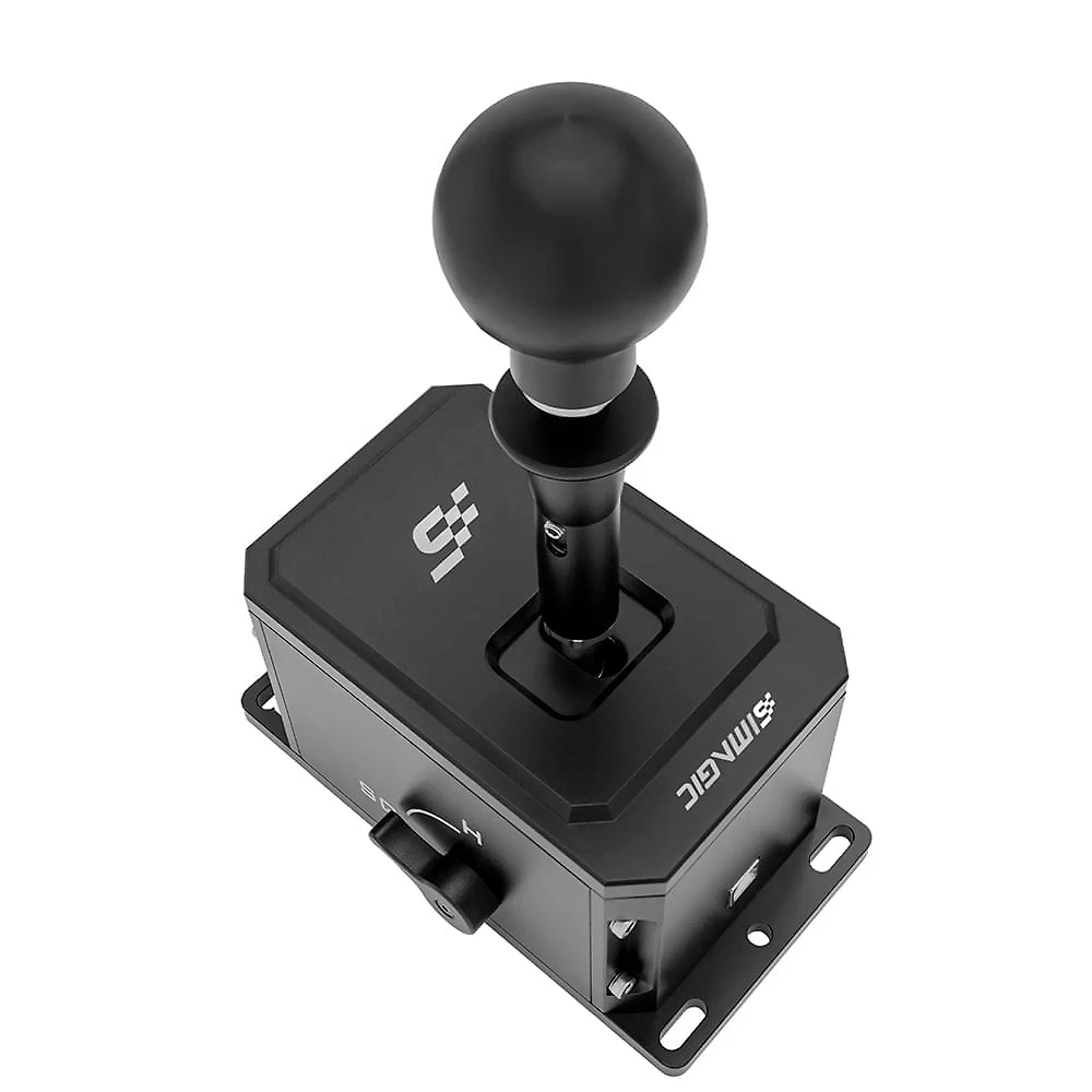 Câmbio DS-8X Simagic com Ajuste de Resistência