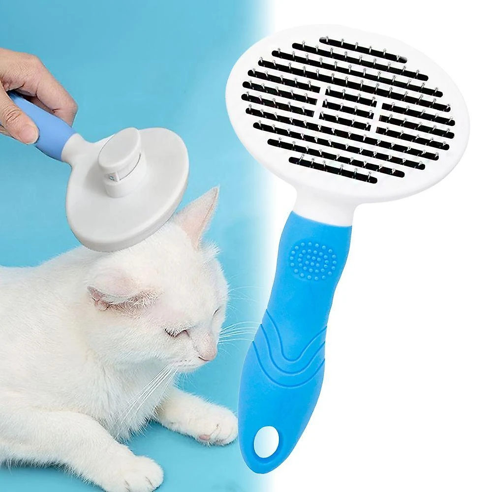 Rasqueadeira Removedor Tira Pelos Pet Animais Gato Cachorro