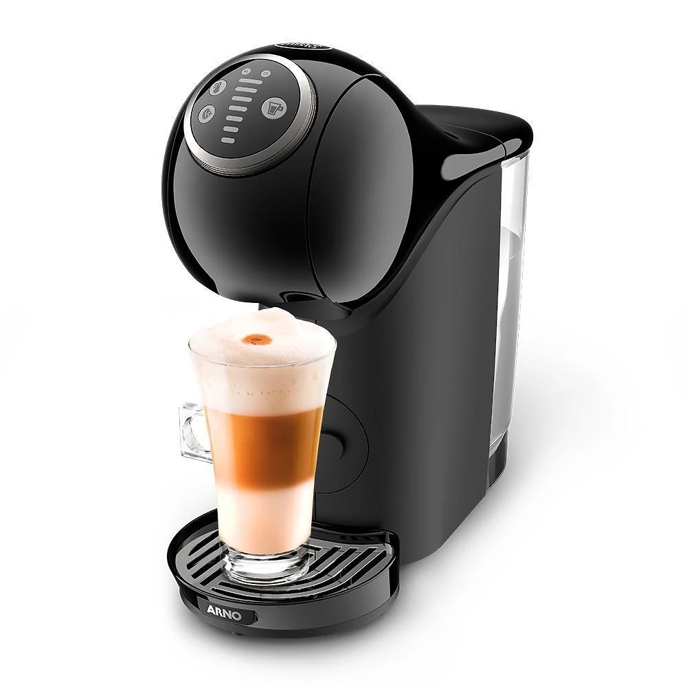 Cafeteira nescafé dolce gusto genio s plus preta 110v