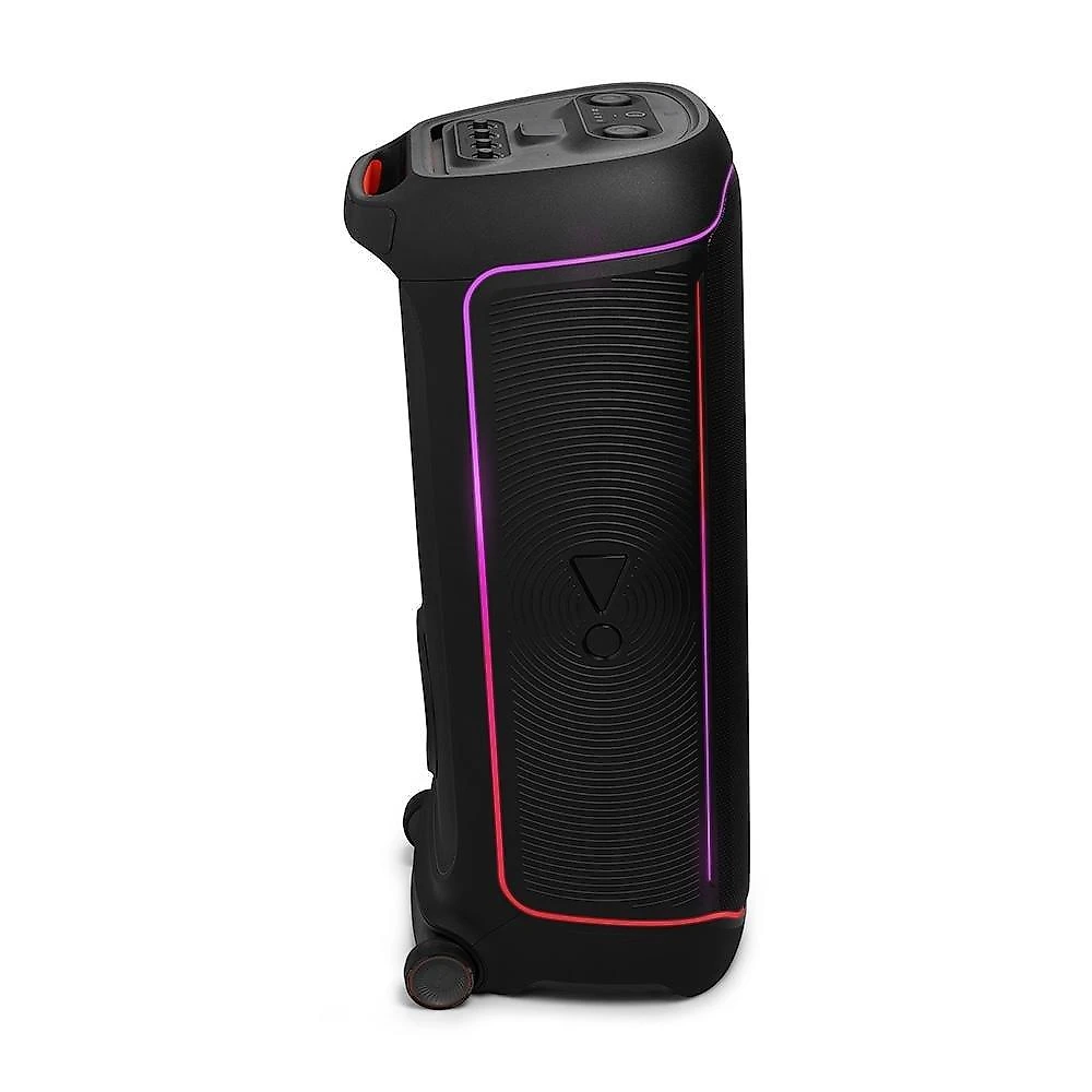 Caixa de Som Torre JBL PartyBox Ultimate, Bluetooth, LED, 1100W, IPX4, Dolby Atmos, Preto - JBLPARTYBOXULTBR