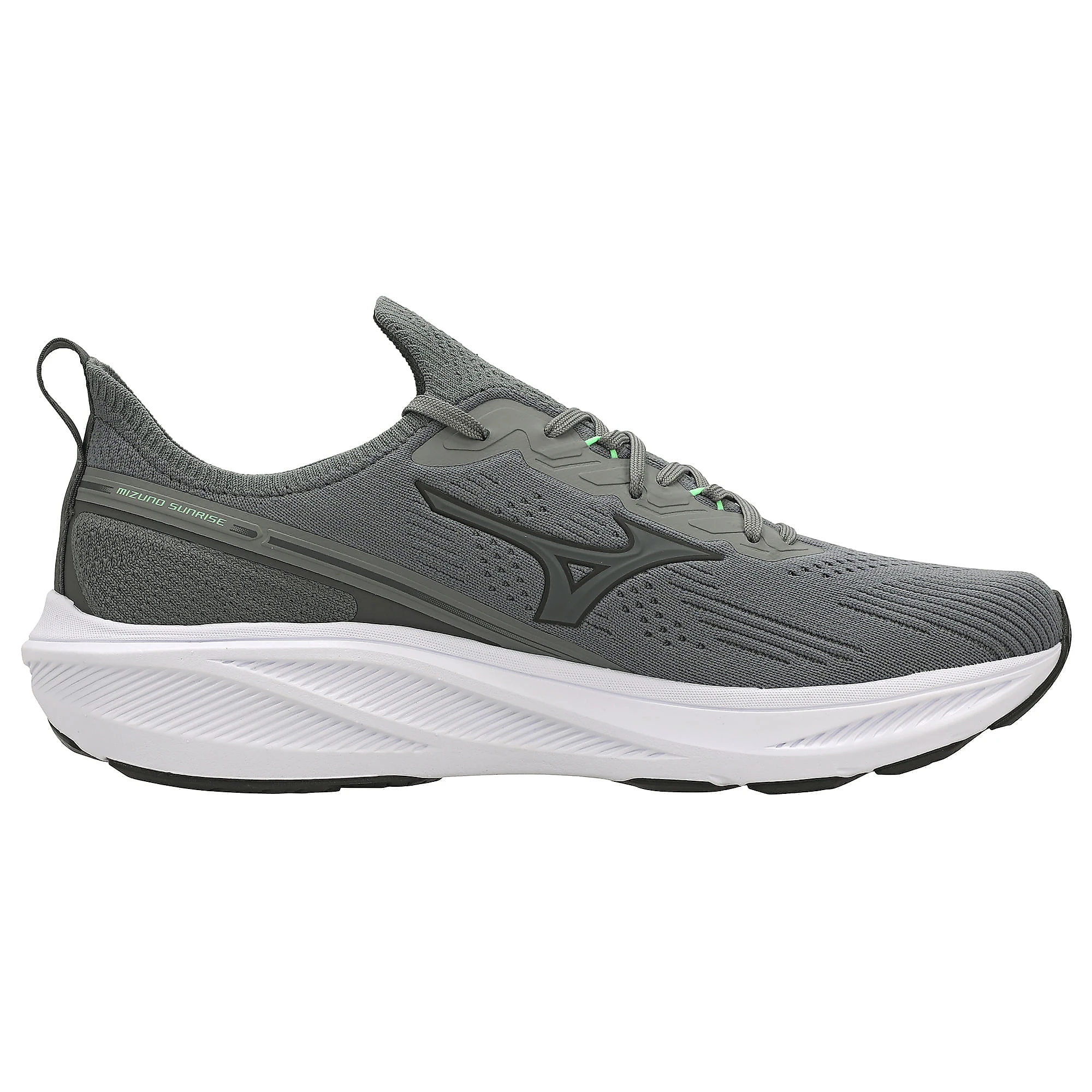 Tênis de Corrida Mizuno Sunrise Masculino 38 Cinza