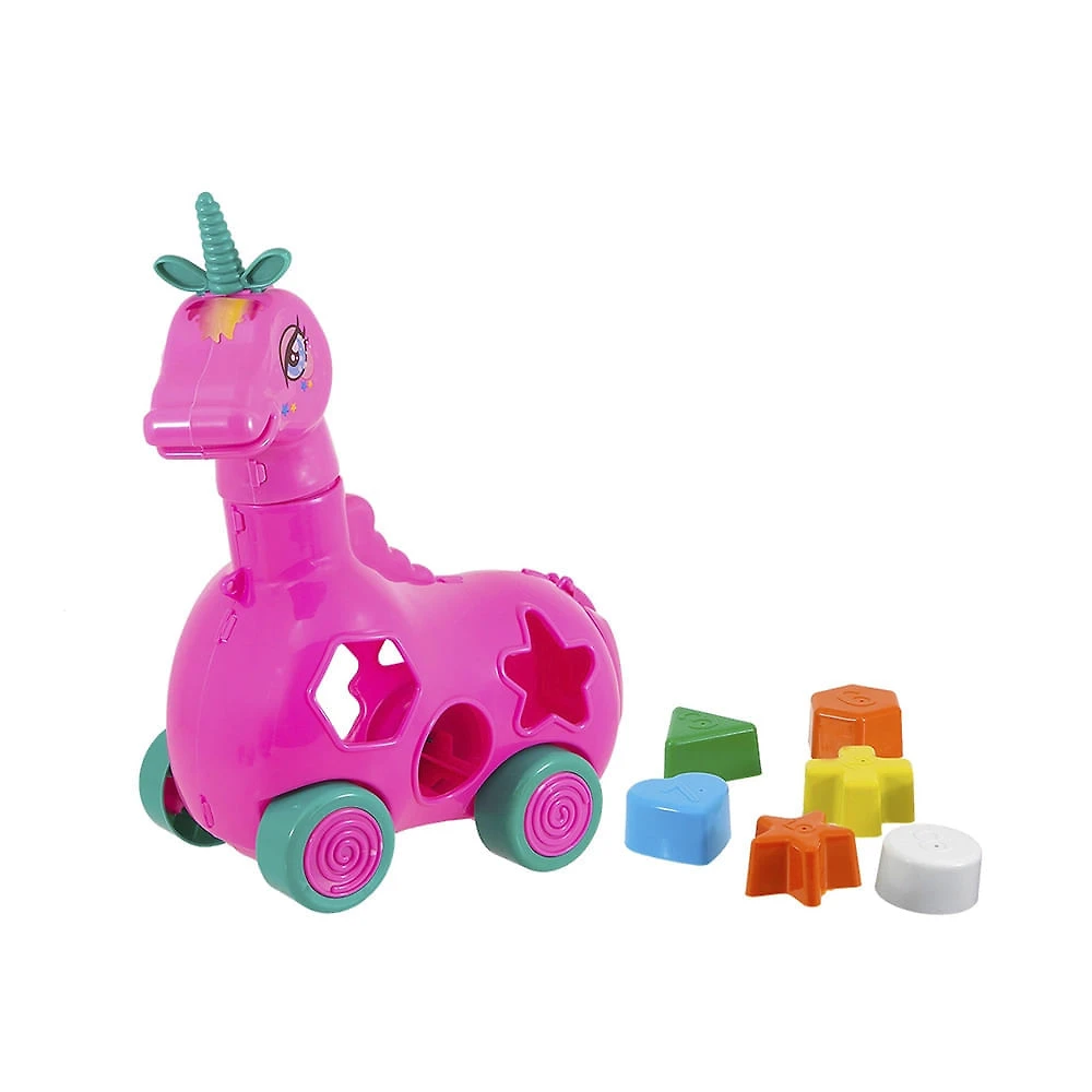 Brinquedo Educativo Unicórnio Kendy Luna