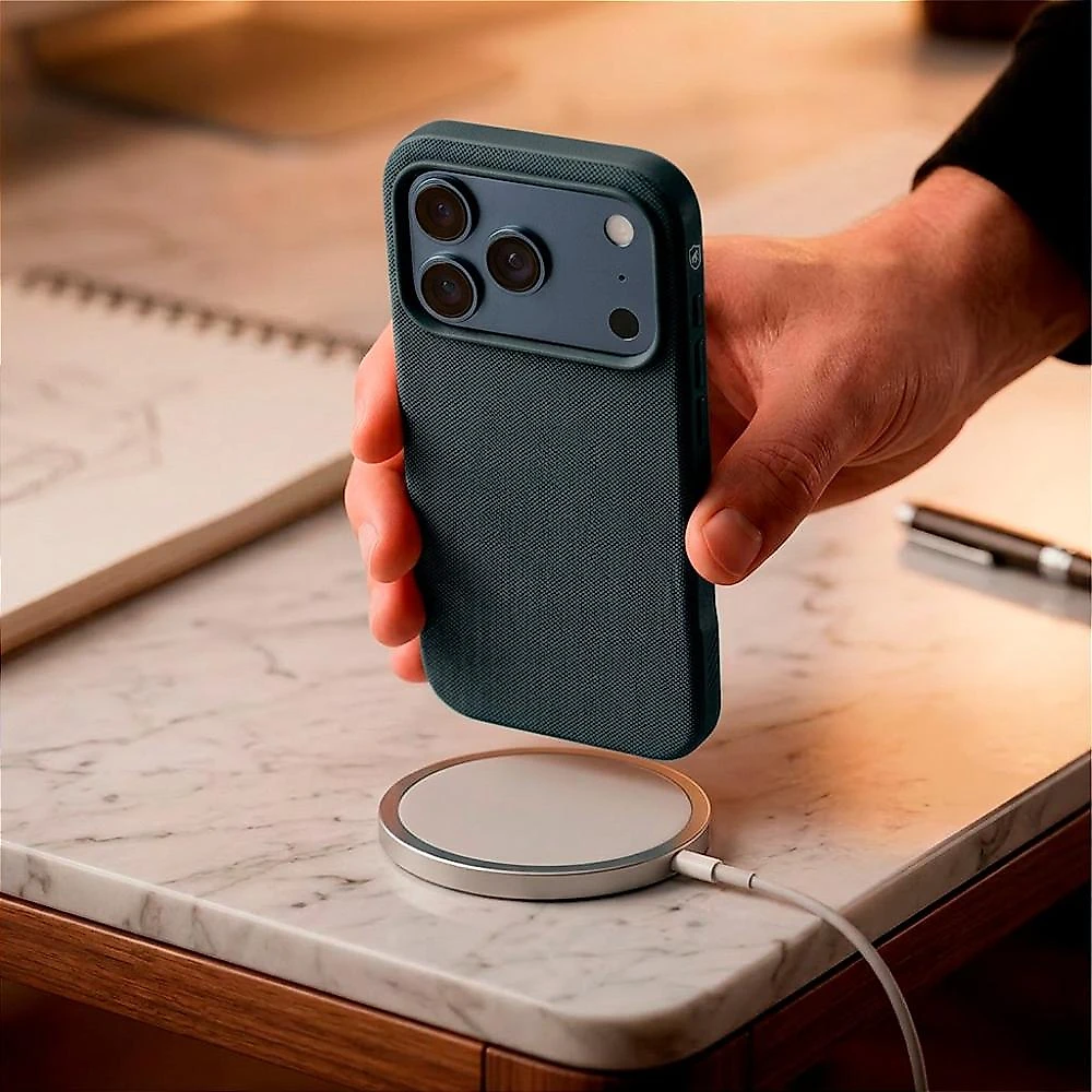 Capa para iPhone 18 Pro - Woov - Azul - Gshield gorilashield-7900168153866