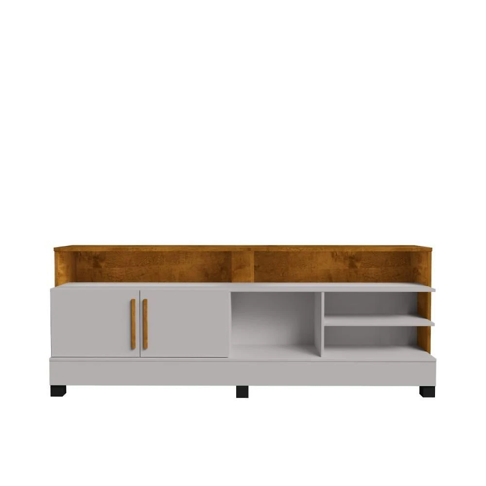 Miniatura Estante Para Tv 65 Polegadas Iracema Off White Nature