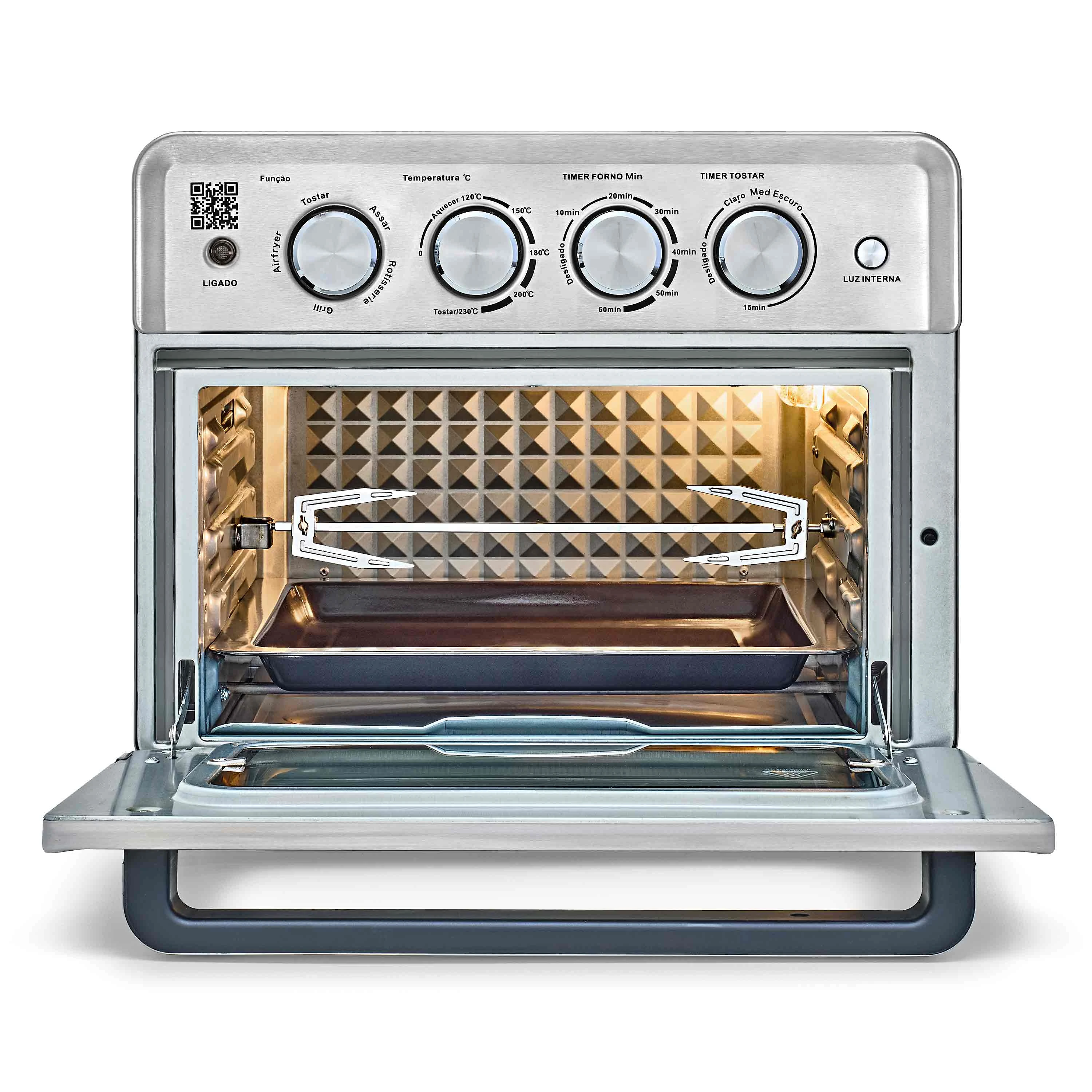 Miniatura Airfryer + Forno Ichef Ovenfryer Max 26L | 127V