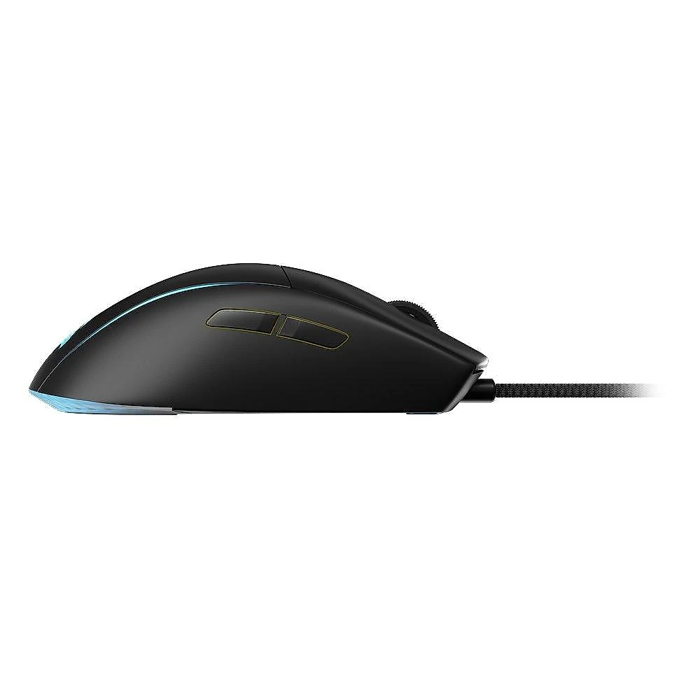 Mouse Gamer CORSAIR M75, RGB, 26000 DPI, Óptico, Preto - CH-930D010-NA