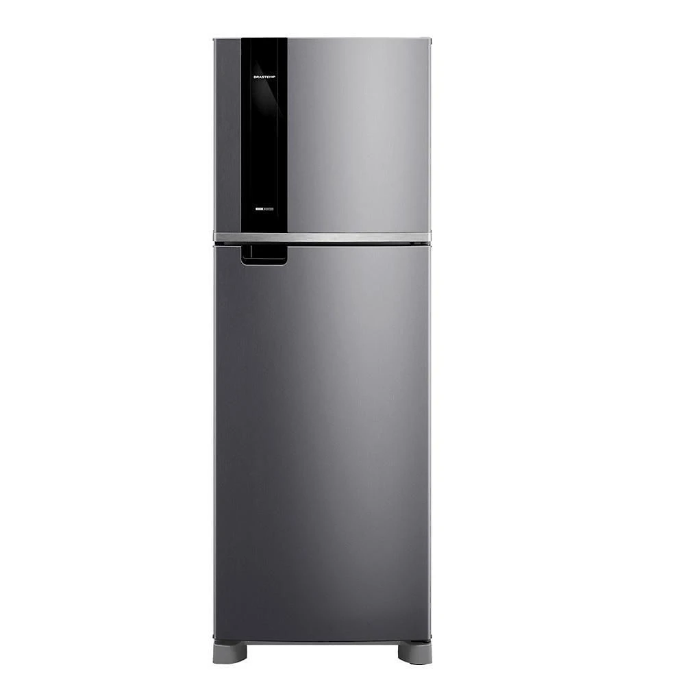 Geladeira Brastemp 385L Frost Free Duplex Inox BRM46MK 110V