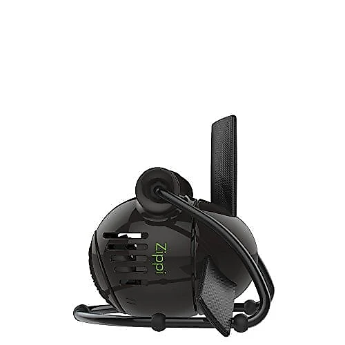 Vornado Ventilador Dobrável Zipper Silencioso Preto