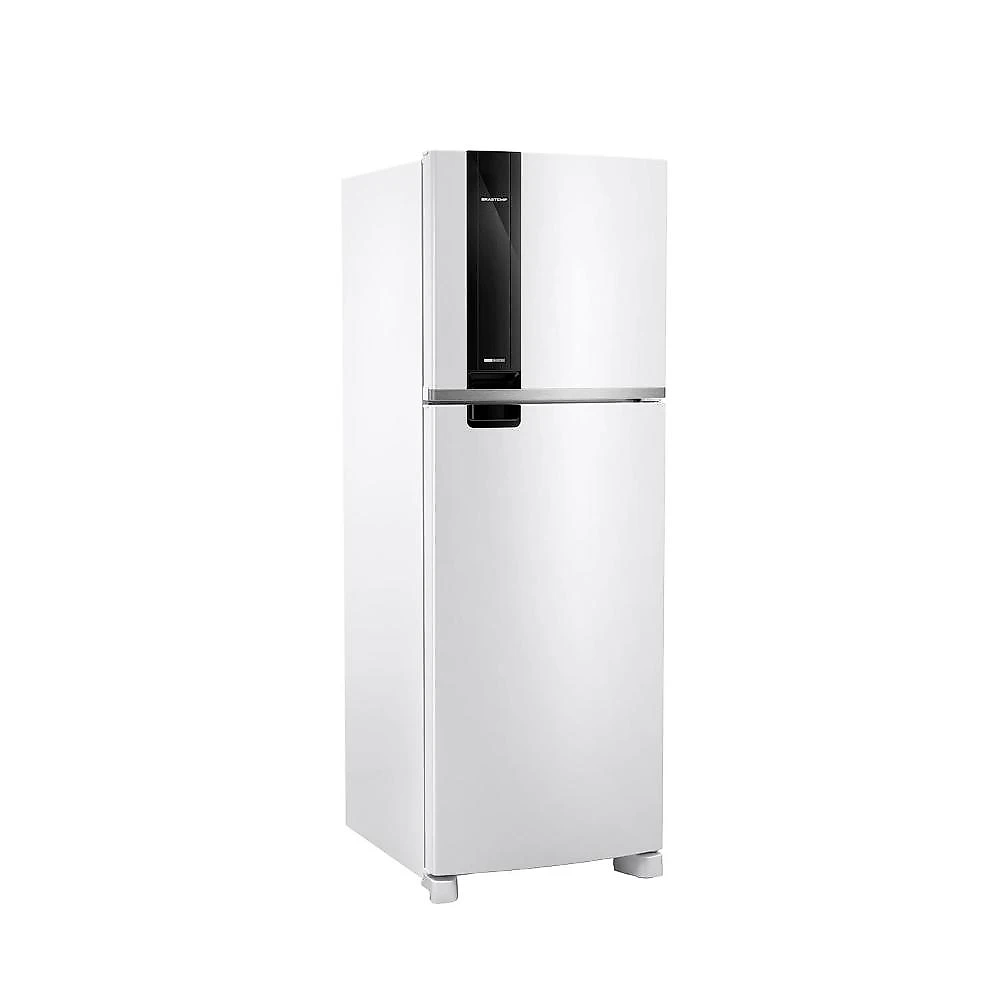 Geladeira brastemp brm46mb frost free 385l duplex xpert inverter painel eletrônico branco 110