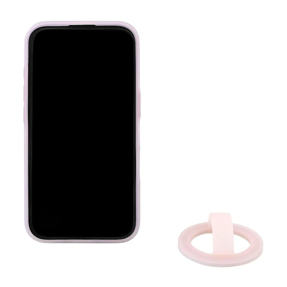 Capa iPhone 16 Plus, Originais iPlace, Ring Rosa