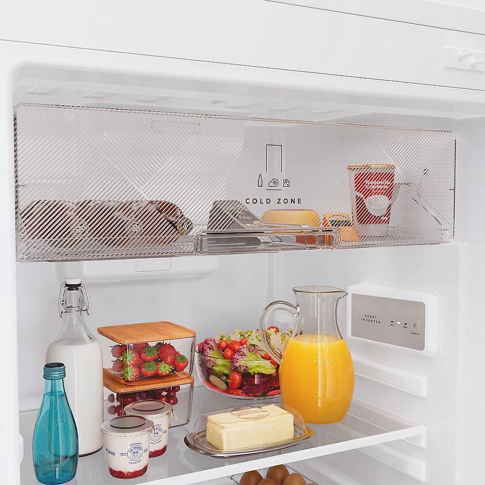 Geladeira Brastemp Duplex Frost Free Inverter 476L Smart Cold Fresh Space Branco Bivolt