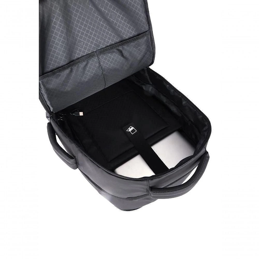 Mochila Laptop Masculino Preto - Unico Preto
