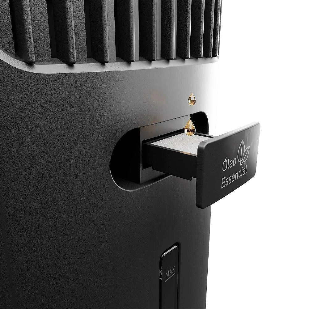 Climatizador de ar wap air fresh 4 em 1 torre com reservatório de essência 220v